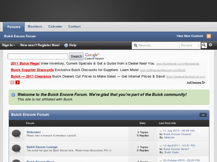 www.buickencoreforum.com