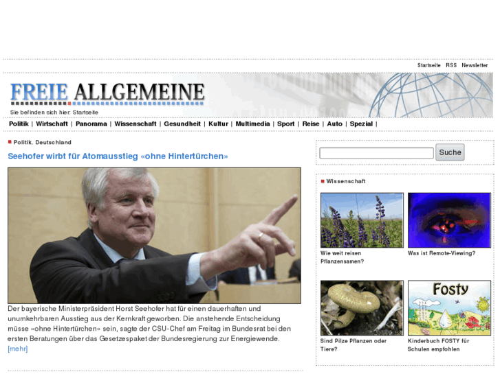 www.freie-allgemeine.com