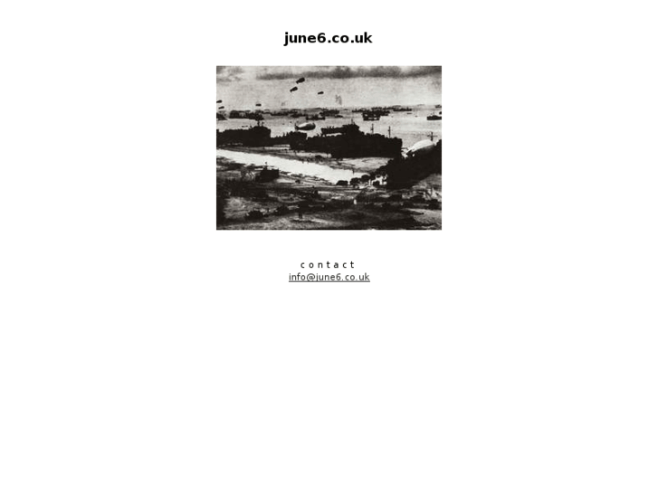 www.june6.co.uk