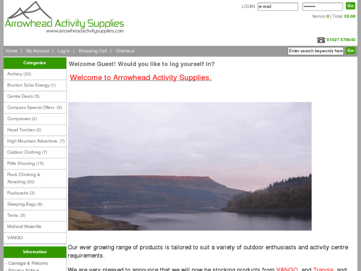 www.arrowheadactivitysupplies.com