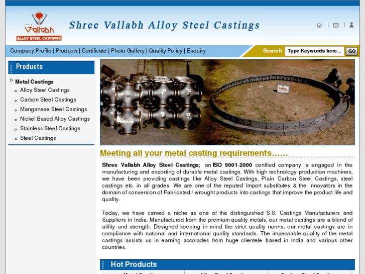 www.vallabhsteel.net