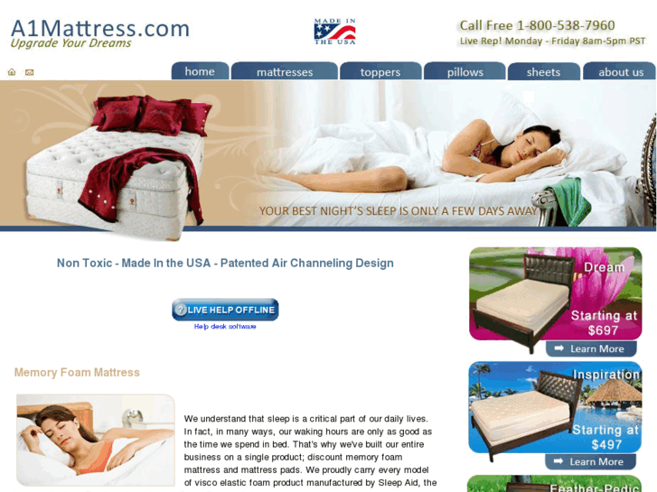 www.a1mattress.com