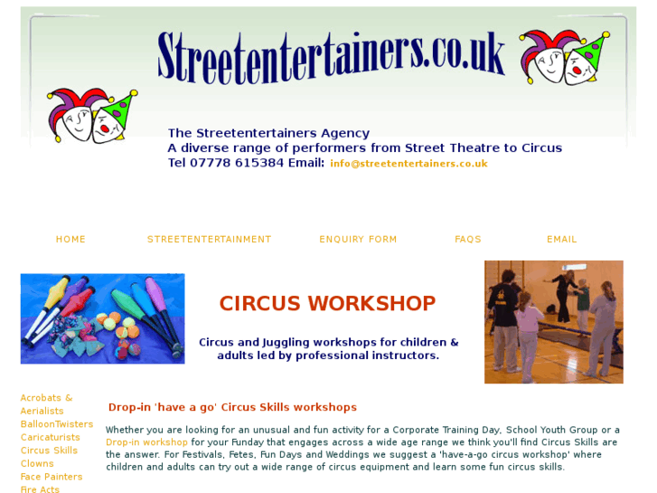www.circus-skills.com