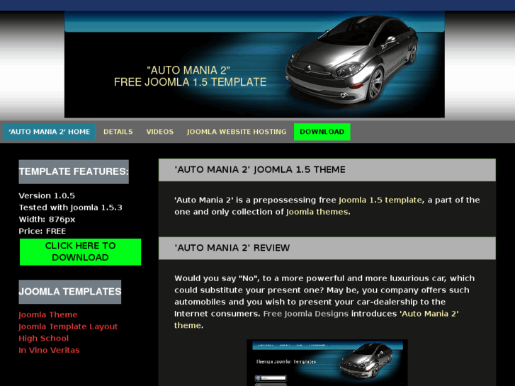 www.freejoomladesigns.net