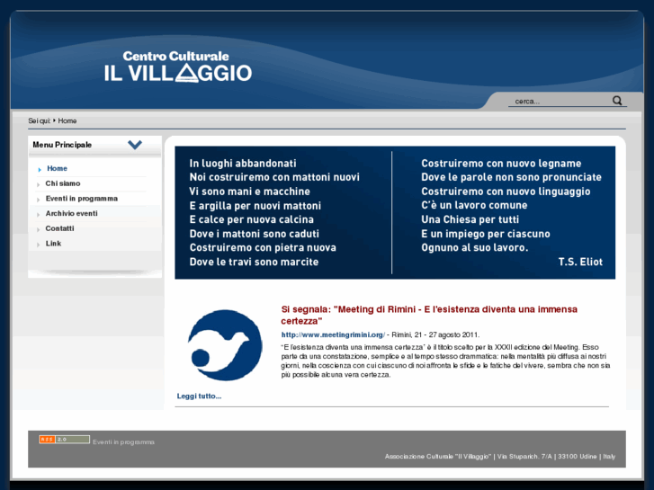 www.ilvillaggio.org