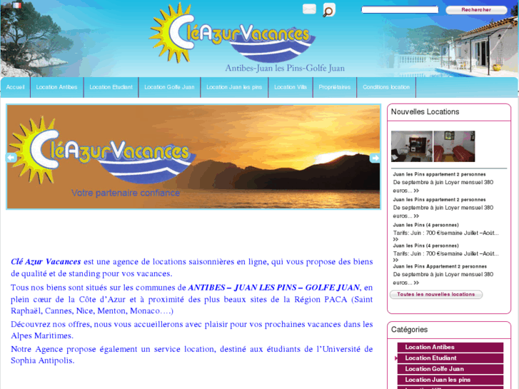 www.cleazurvacances.com