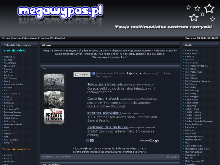 www.megawypas.pl
