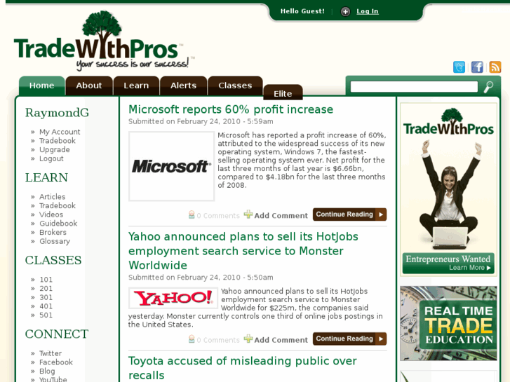 www.tradeallmarkets.com