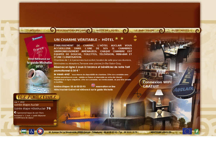 www.hotelauclair.com