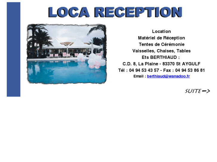 www.loca-reception.net