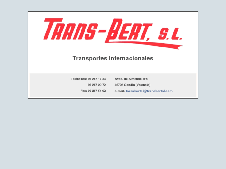 www.transbertsl.com