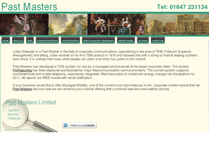 www.past-masters.biz