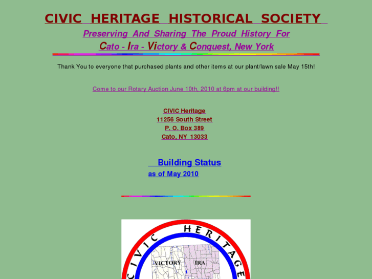 www.civicheritage.org