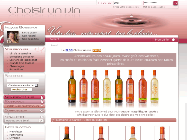 www.choisir1vin.com