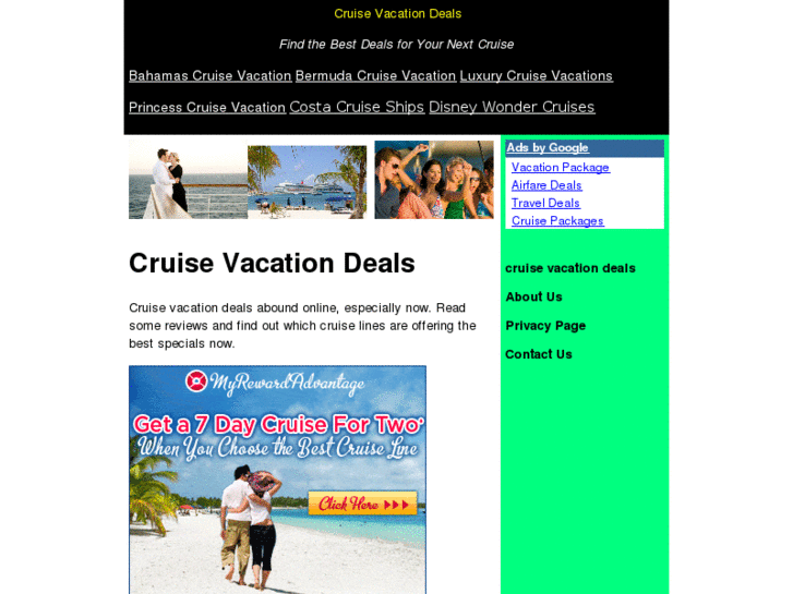 www.cruisevacationdealsnow.com