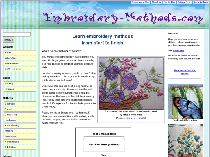 www.embroidery-methods.com