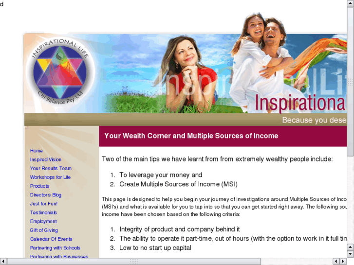 www.inspirationallife.info