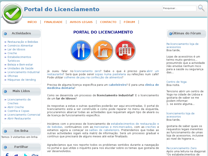 www.portaldolicenciamento.com