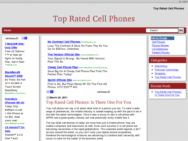 www.topratedcellphones.net