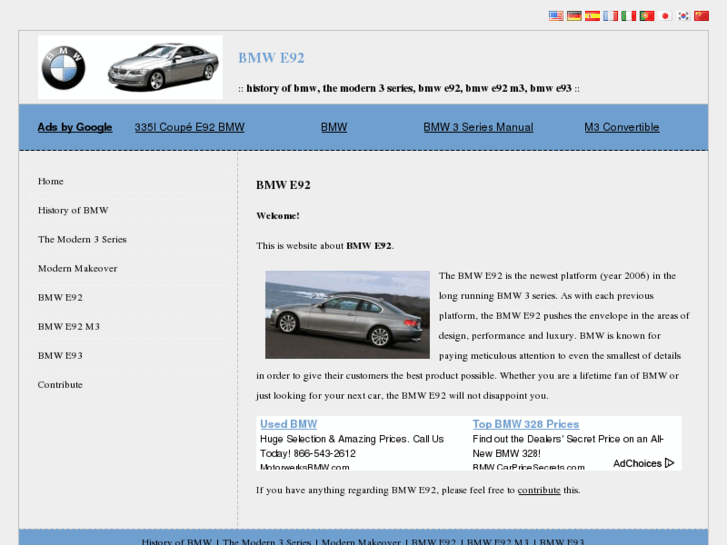 www.bmw-e92.com