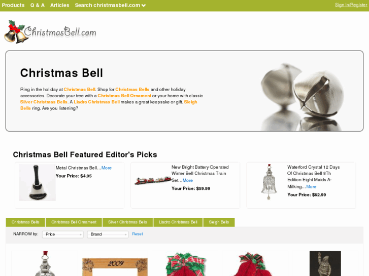 www.christmasbell.com