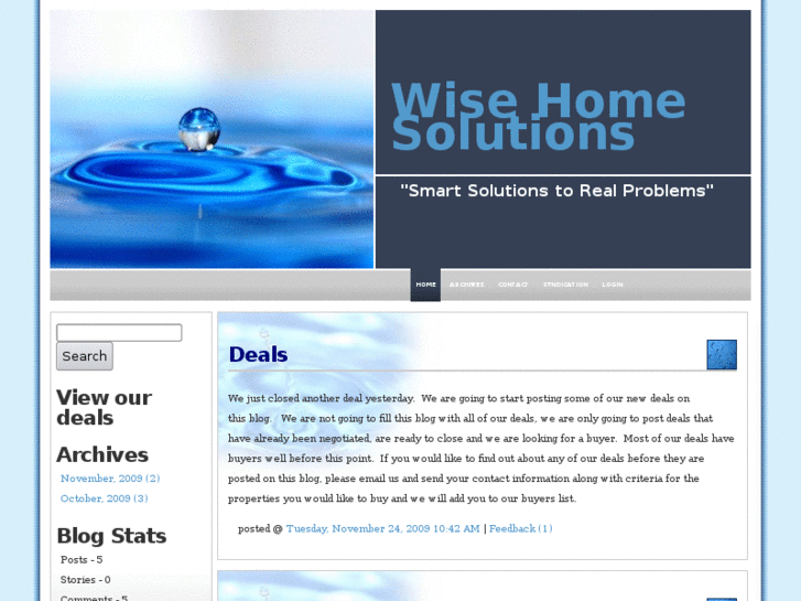 www.wisehomesolutionsblog.com