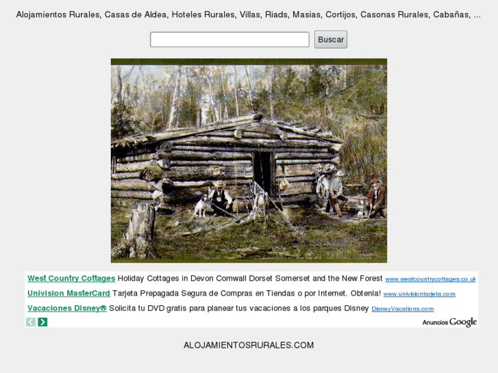 www.alojamientosrurales.com