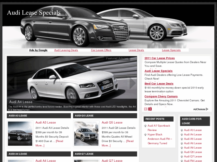 www.audileasespecials.com