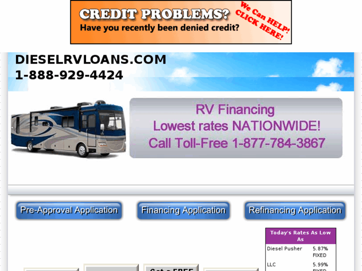 www.dieselrvloans.com