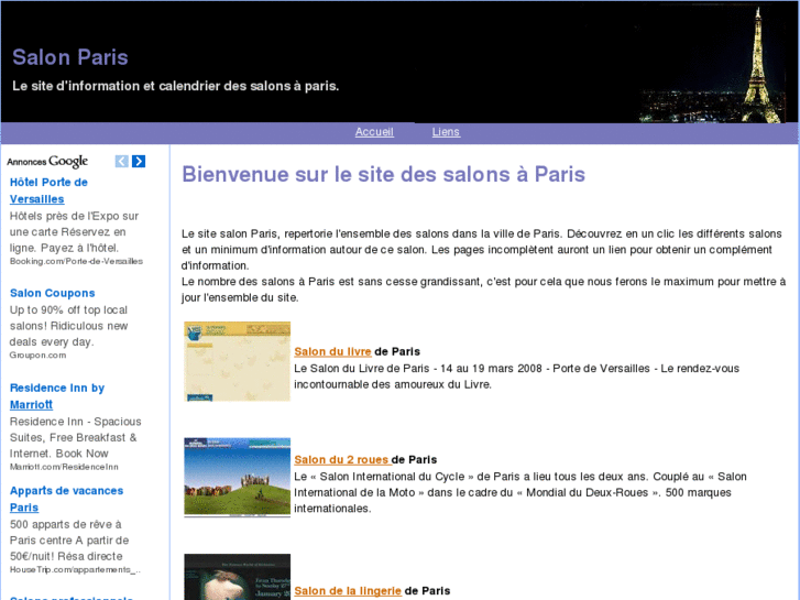 www.salon-paris.info