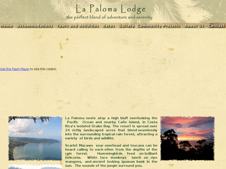 www.lapalomalodge.com