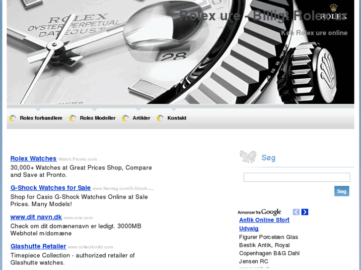 www.rolex-ure.dk