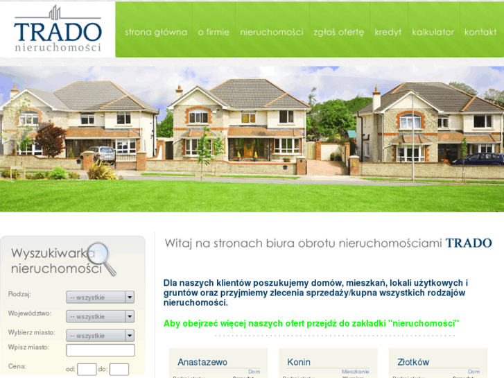 www.trado-nieruchomosci.pl