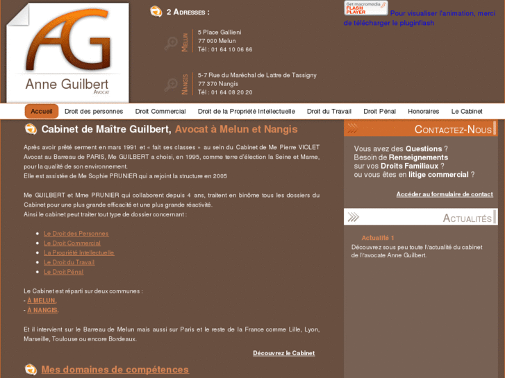 www.avocat-guilbert.com
