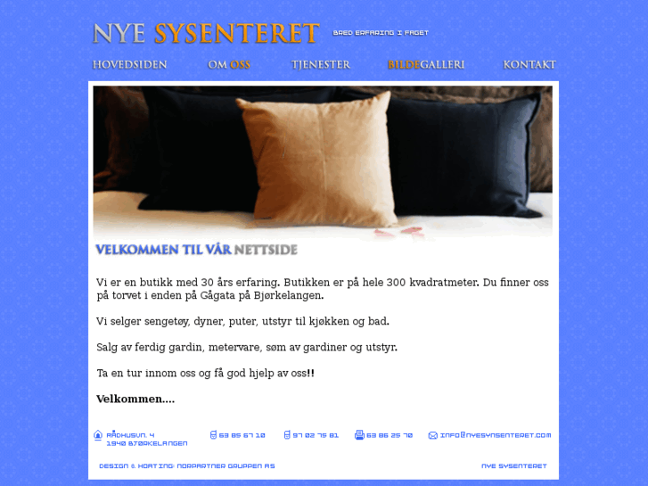 www.nyesysenteret.com