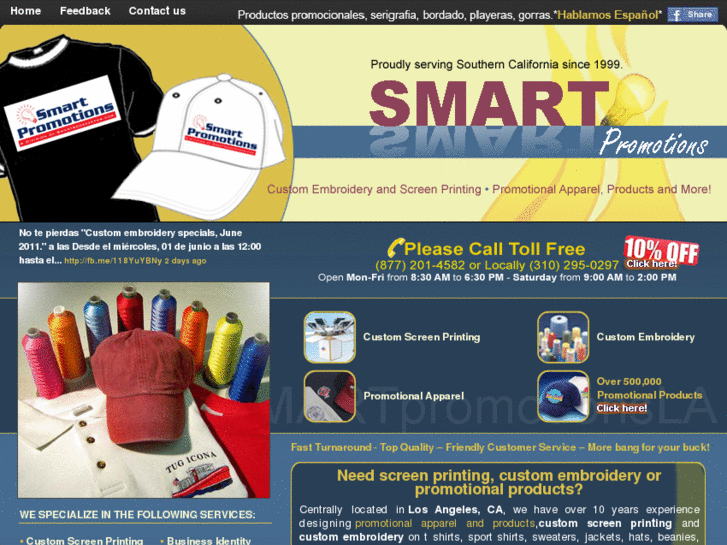 www.smartpromotionsla.com