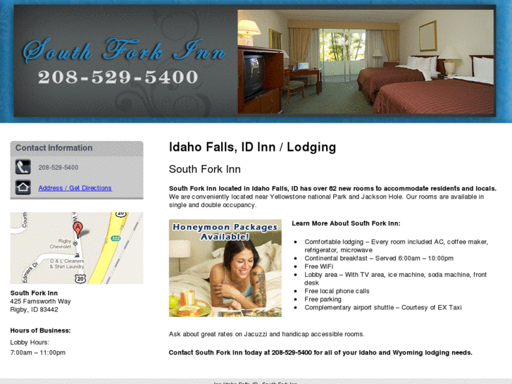 www.southforkinns.com