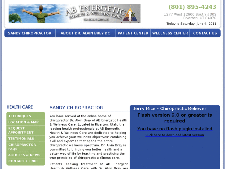 www.thesandychiropractor.com