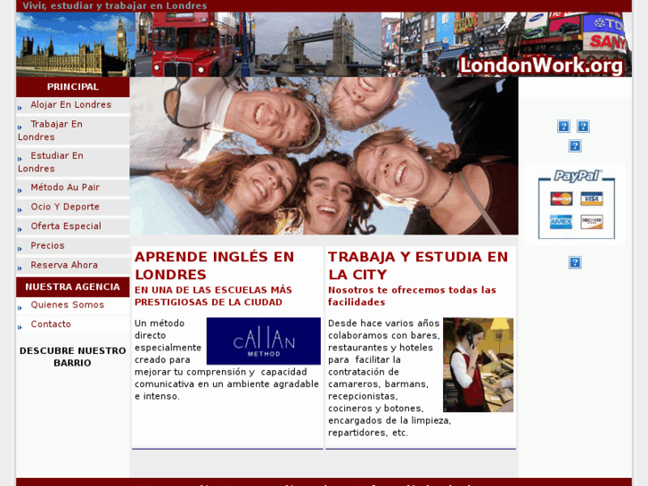 www.trabajarenlondres.es
