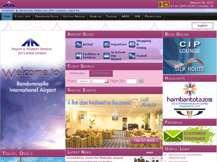 www.airport.lk
