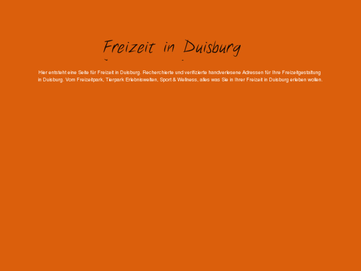www.freizeit-in-duisburg.com