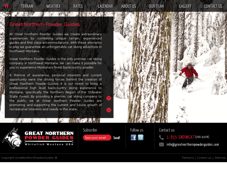 www.greatnorthernpowderguides.com