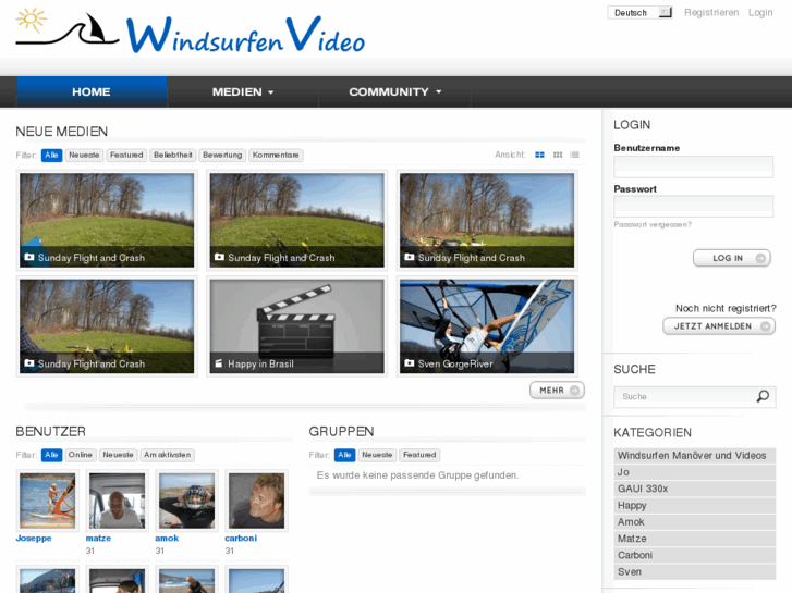 www.windsurfen-video.de