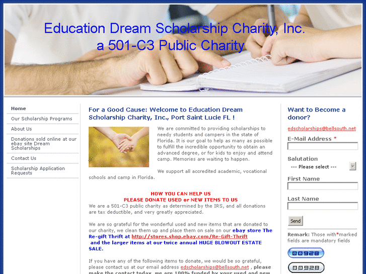 www.dreamscholarshipcharity.com