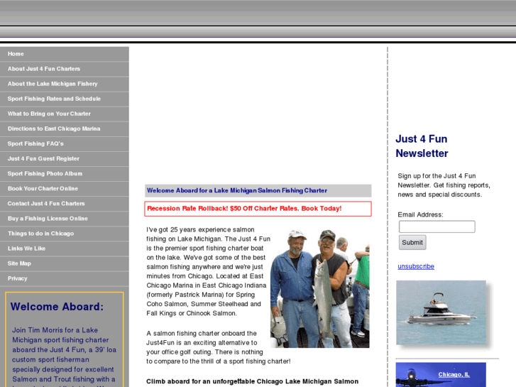 www.just4funcharters.com
