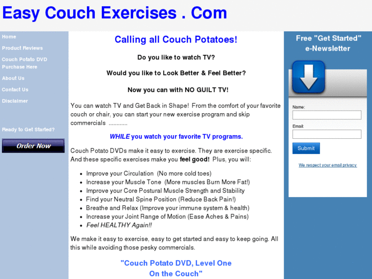www.easycouchexercises.com