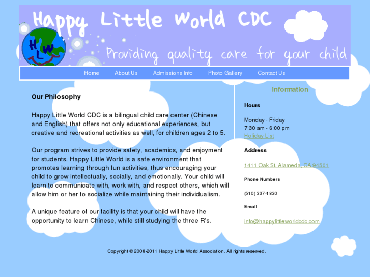 www.happylittleworldcdc.com