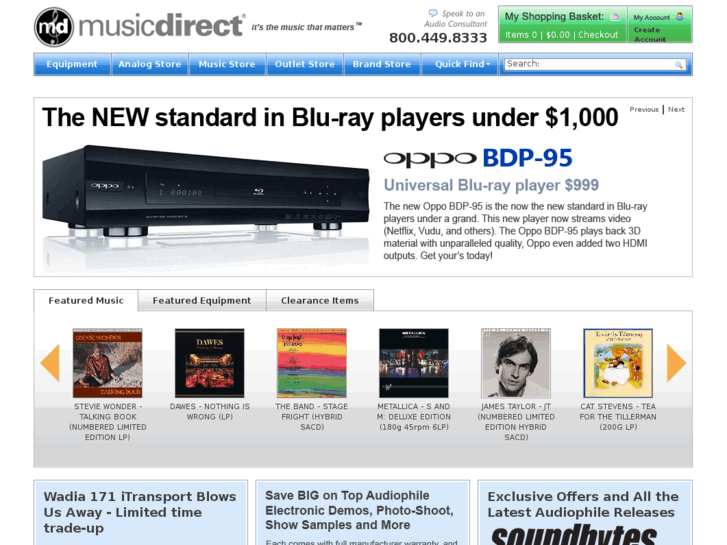 www.musicdirect.com