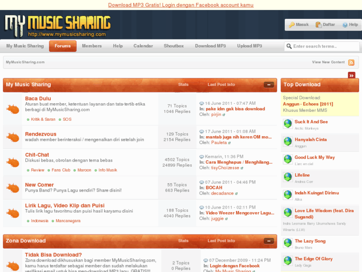 www.mymusicsharing.com