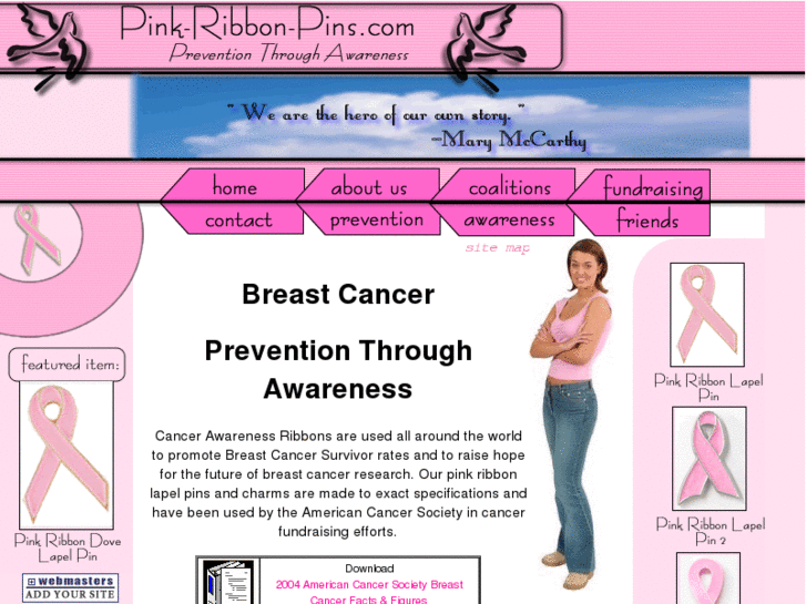 www.pink-ribbon-pins.com